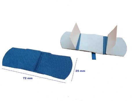XRay Algılanabilir Mavi Yara Bantları